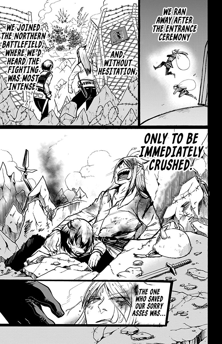 Welcome to Demon School! Iruma-kun, Chapter 114 image 03